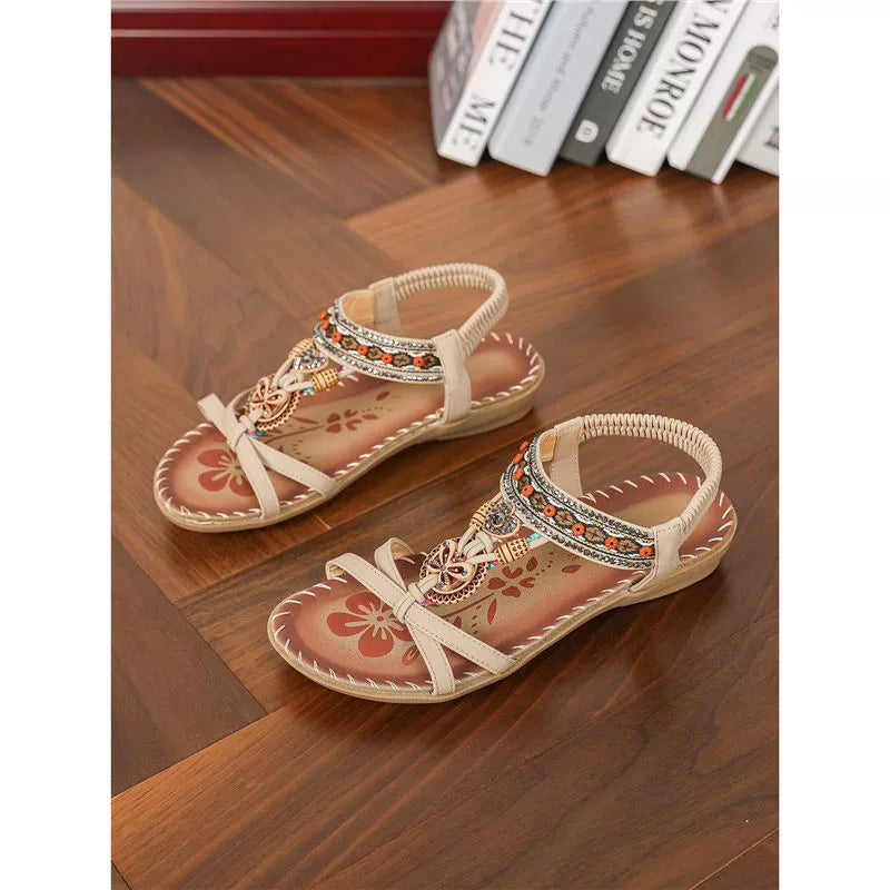 Nuevas sandalias de estilo bohemio
