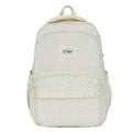 Mochila con Volantes de Lunares Elegante Kalsten