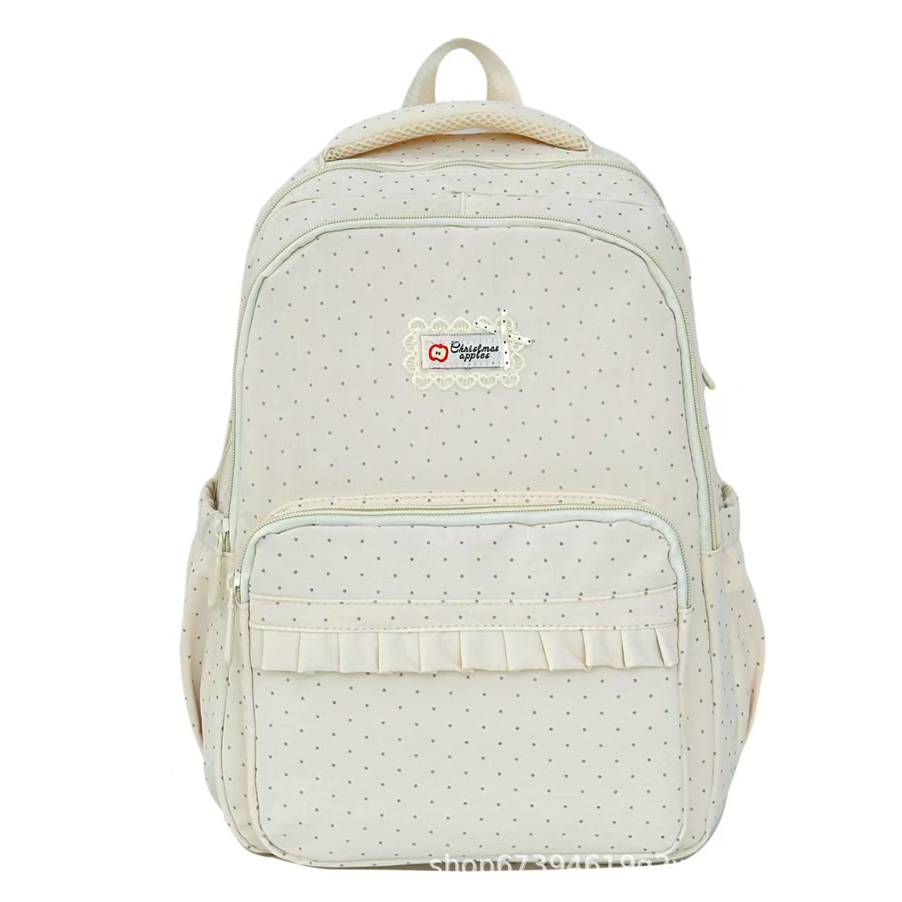Mochila con Volantes de Lunares Elegante Kalsten