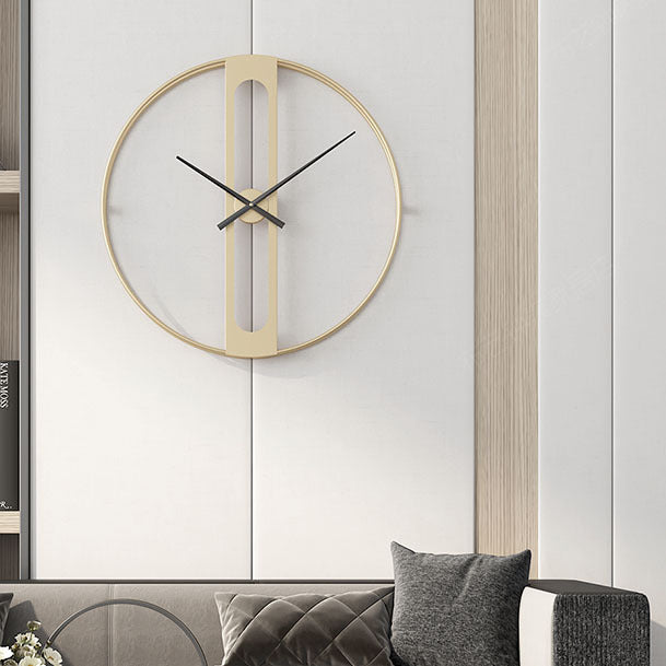 Lisslune | Reloj de Pared Grande Silencioso Nórdico para Espacios Habitables de 20 Pulgadas