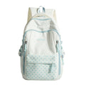 Mochila Utilitaria con Patrón de Estrellas