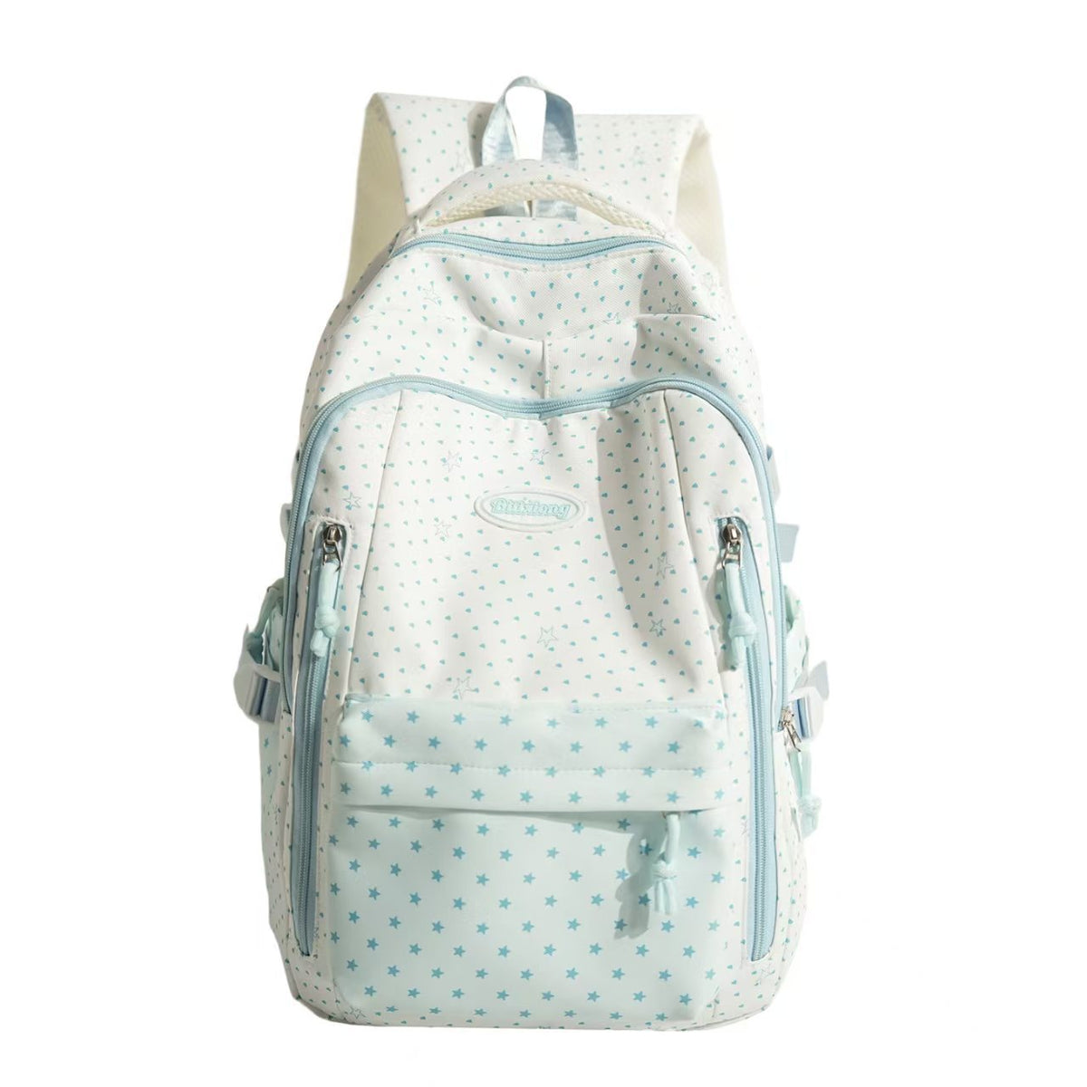 Mochila Utilitaria con Patrón de Estrellas