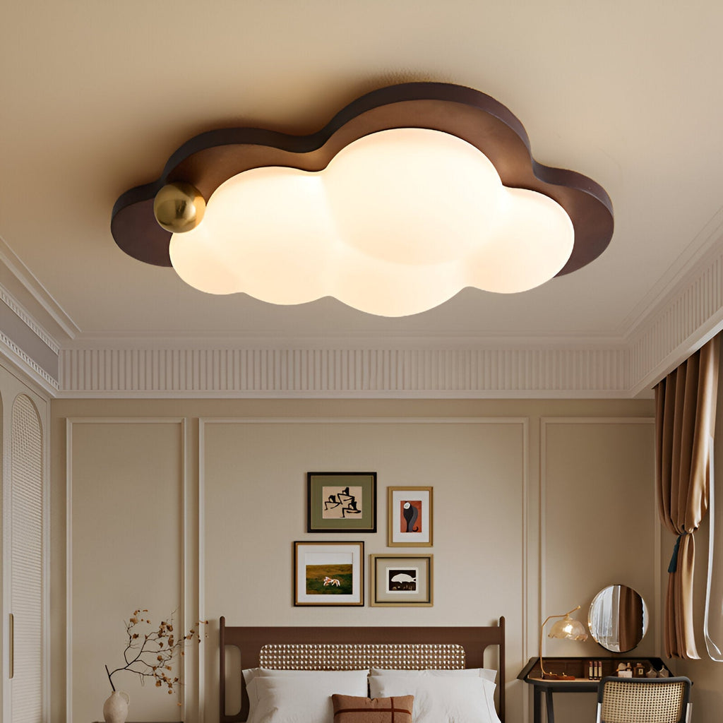 Loft | Lámpara de techo LED de madera