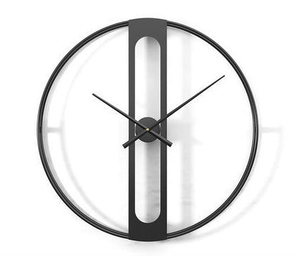 Lisslune | Reloj de Pared Grande Silencioso Nórdico para Espacios Habitables de 20 Pulgadas