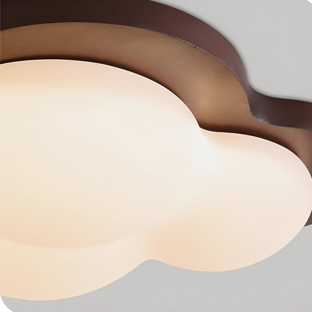 Loft | Lámpara de techo LED de madera