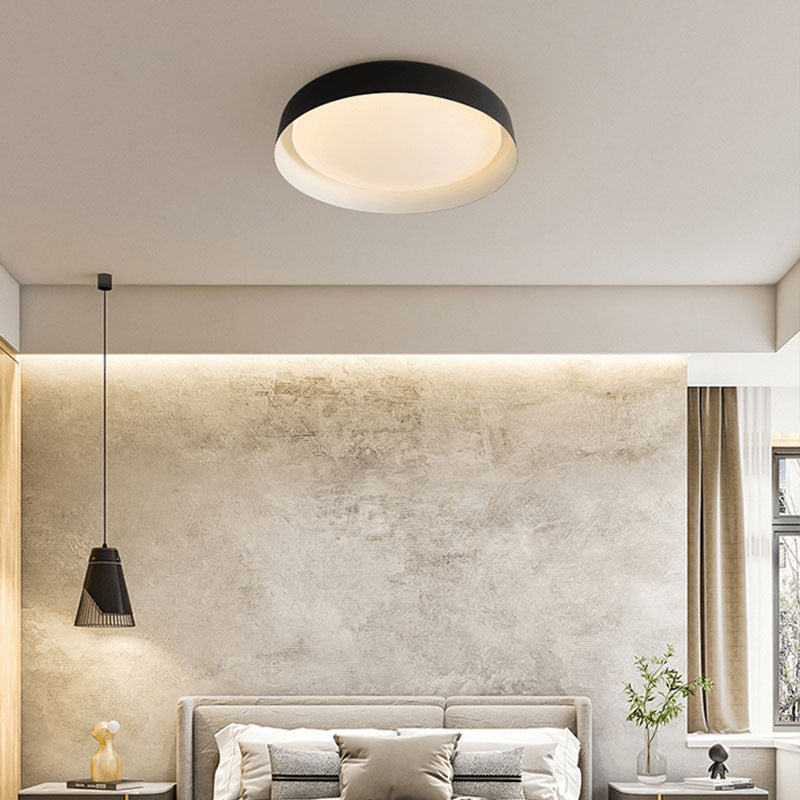 Wabi Sabi | Lámpara de techo LED que imita la madera