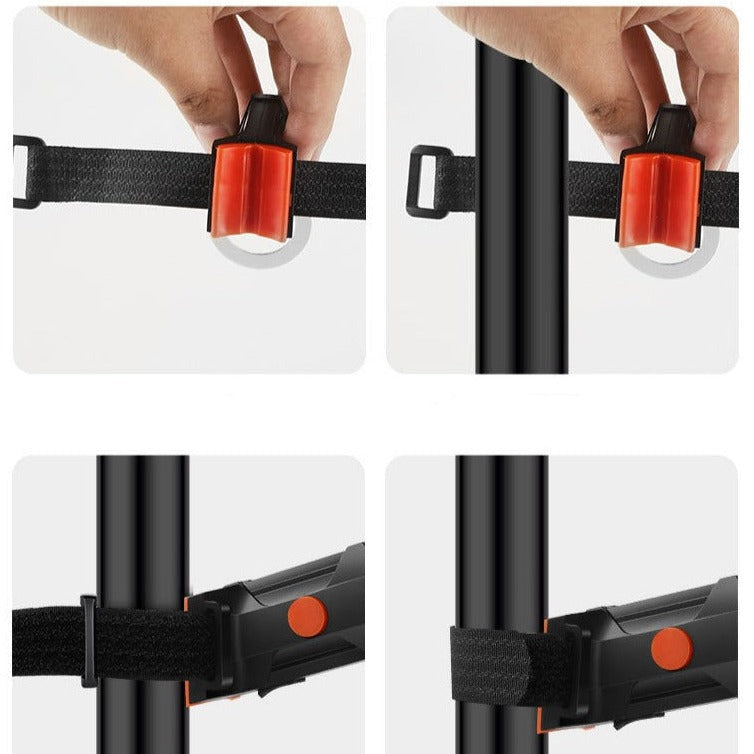 Lisslune | PHOTONDROP | Luz trasera LED elegante para bicicleta