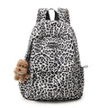 Mochila Escolar con Estampado de Animal de Bowlift
