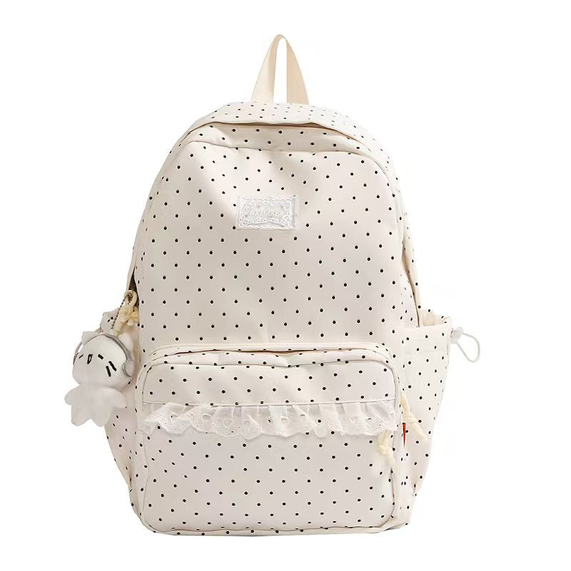 Mochila con Volantes de Lunares Kalsten
