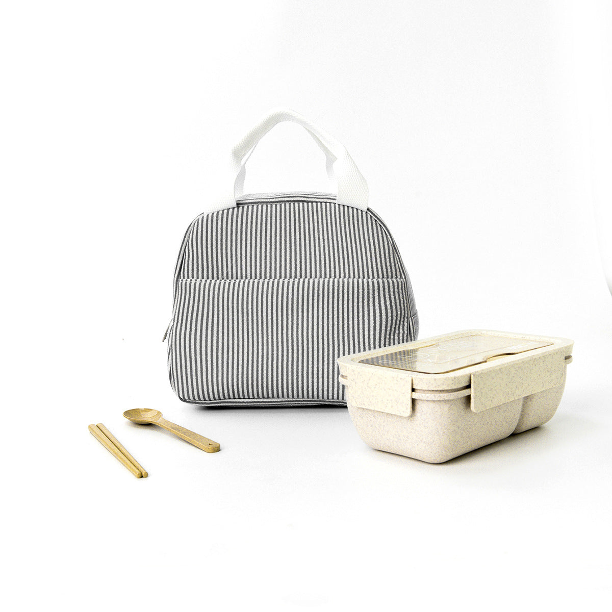 Bolsa de almuerzo con interior aislante y cremallera duradera Kalsten