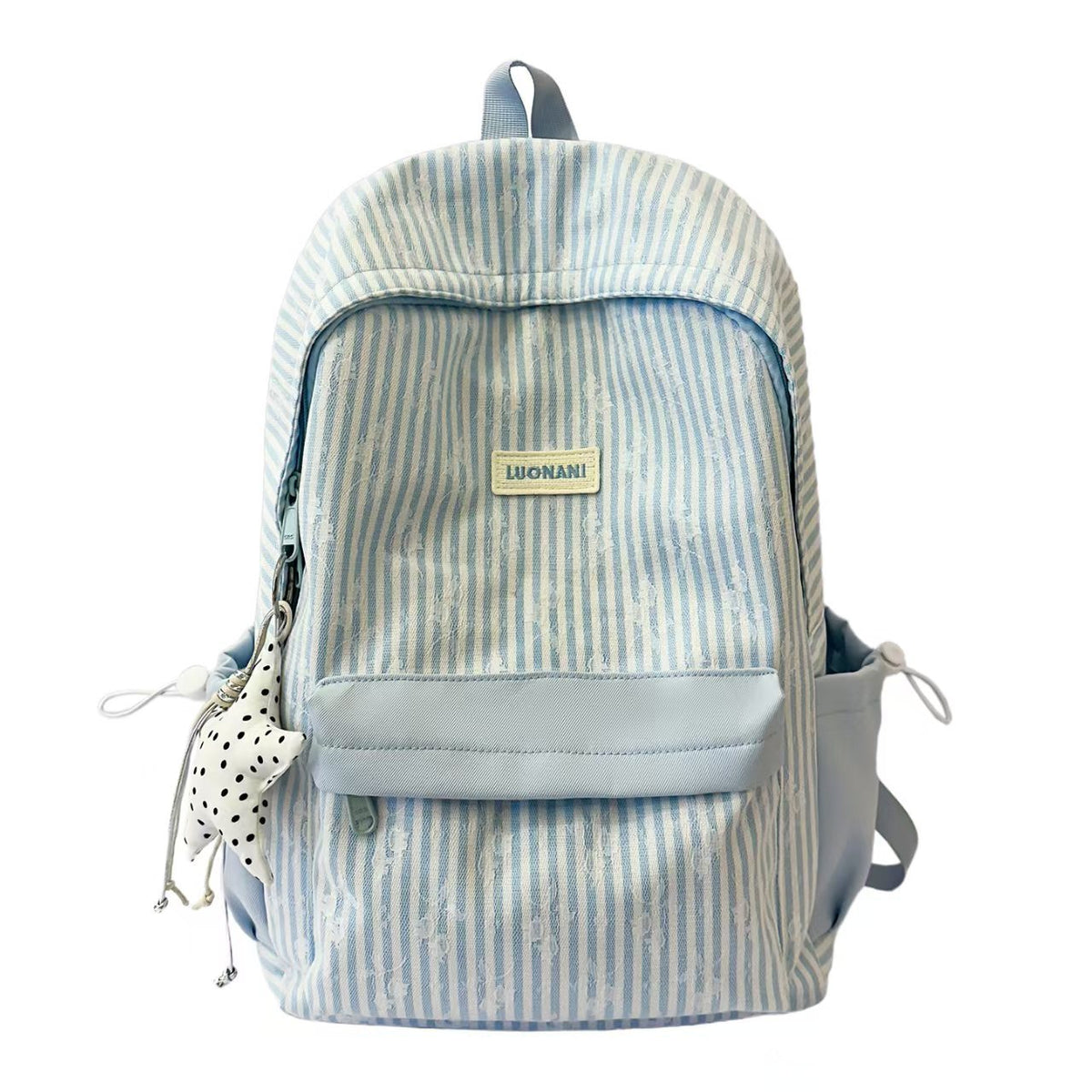 Mochila Casual Ligera a Rayas Bowlift