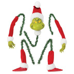 Conjunto de Decoración de Árbol de Navidad Grinch de Cinco Piezas