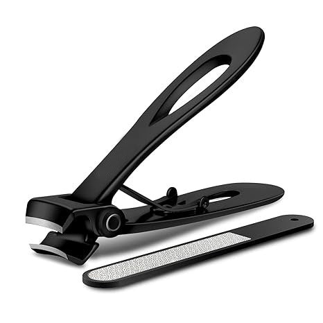 Cortador de Uñas Profesional Ergonómico de Metal para Uñas Más Gruesas