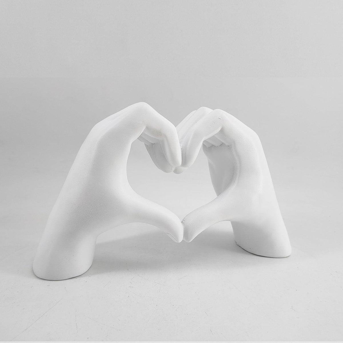 LoveSculpt Decoración de Corazón Hecha a Mano – Símbolo de Amor y Conexión para Decoración del Hogar