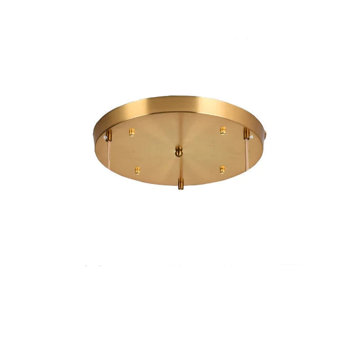Lisslune | Lámpara Colgante de Cristal Vintage - Celeste