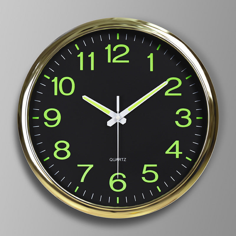 Reloj de Pared Brillante Silencioso 30 Cm