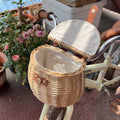 Bolsa de bicicleta para mujeres con tapa desmontable Kalsten