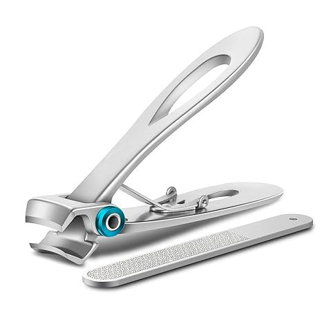 Cortador de Uñas Profesional Ergonómico de Metal para Uñas Más Gruesas