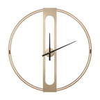 Reloj de Pared Grande Silencioso Nórdico para Espacios Habitables de 20 Pulgadas