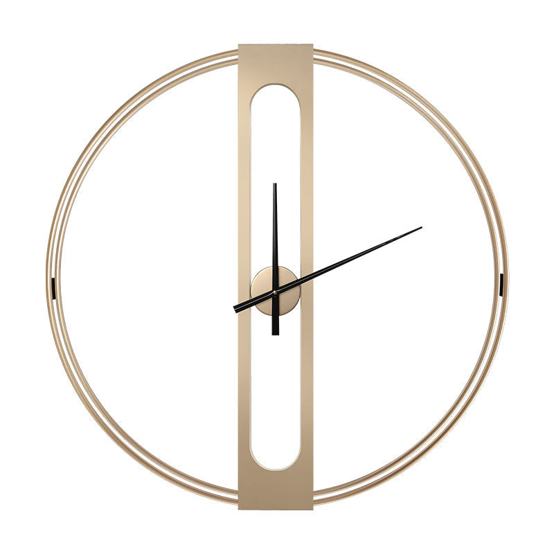 Lisslune | Reloj de Pared Grande Silencioso Nórdico para Espacios Habitables de 20 Pulgadas