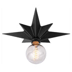 Stella | Lámpara de techo LED en forma de estrella