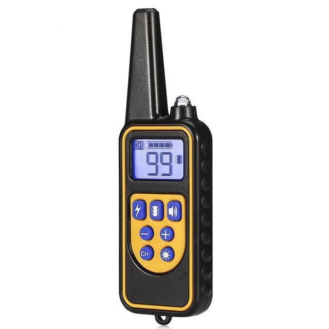 PROCANIS – Collar de entrenamiento para perros impermeable con control remoto y 3 modos