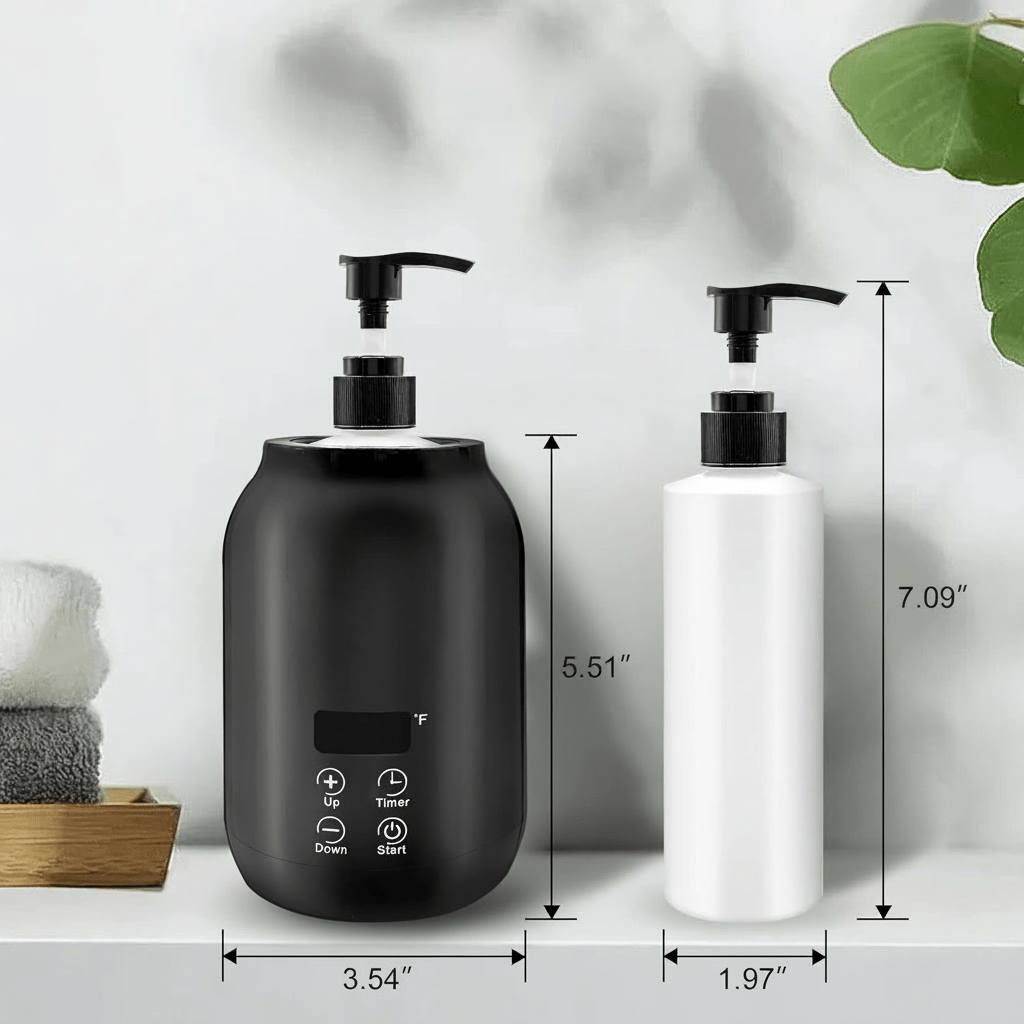 SPAWARM – Calentador eléctrico de aceite de masaje para uso profesional
