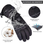2 Pares de Guantes Calefaccionados