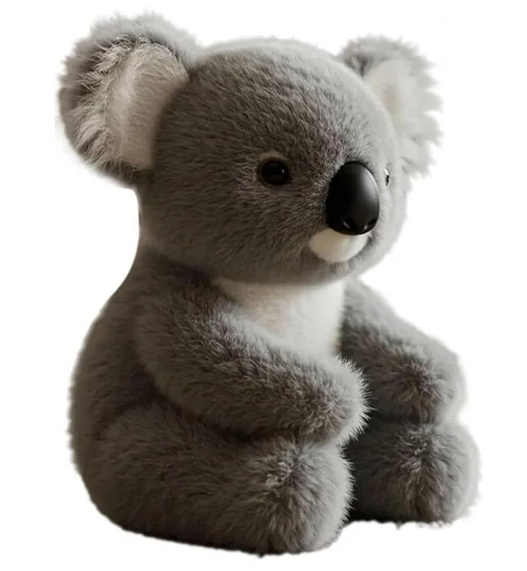 Juguete de peluche con peso Koala que alivia la ansiedad – juguete de peluche ultra suave y acogedor con diseño realista