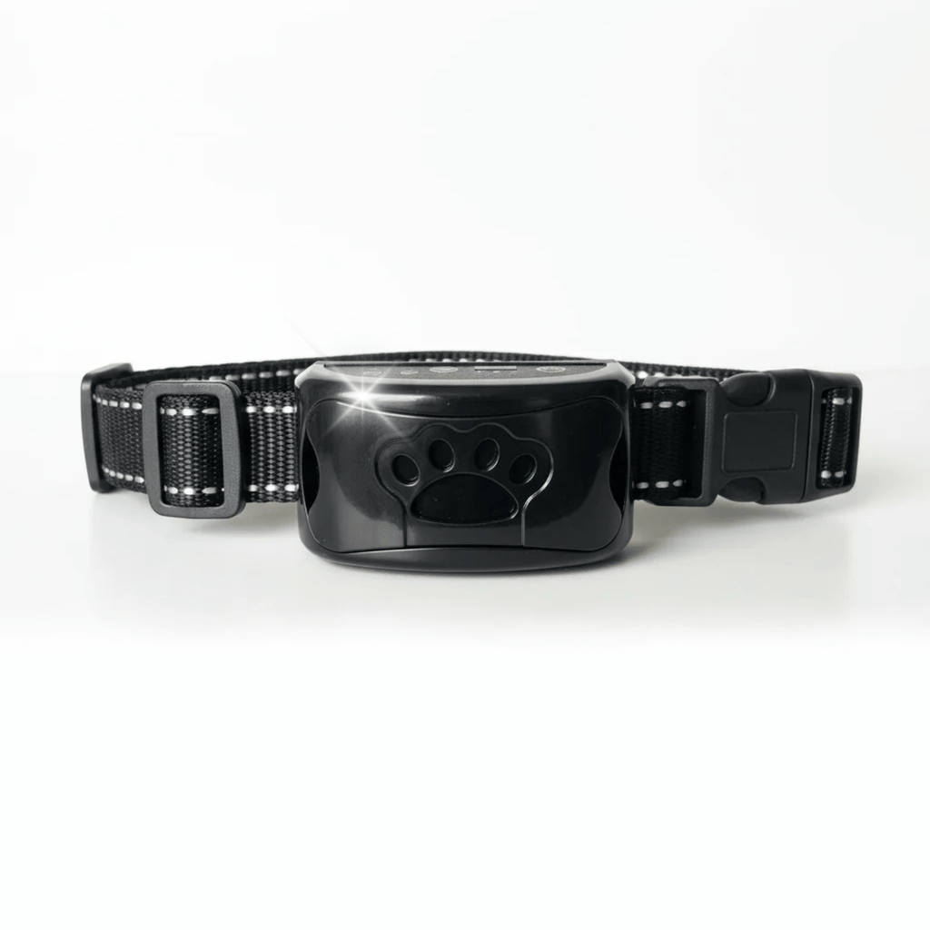 Collar anti ladridos para perros con modos de vibración ajustables – solución de entrenamiento humanitaria para perros de todos los tamaños