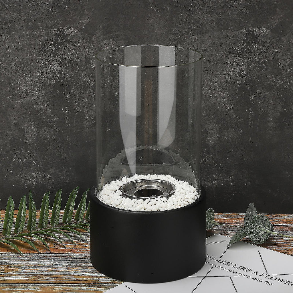 Lámpara de aceite de llama eterna elegante – Diseño clásico con funcionalidad moderna