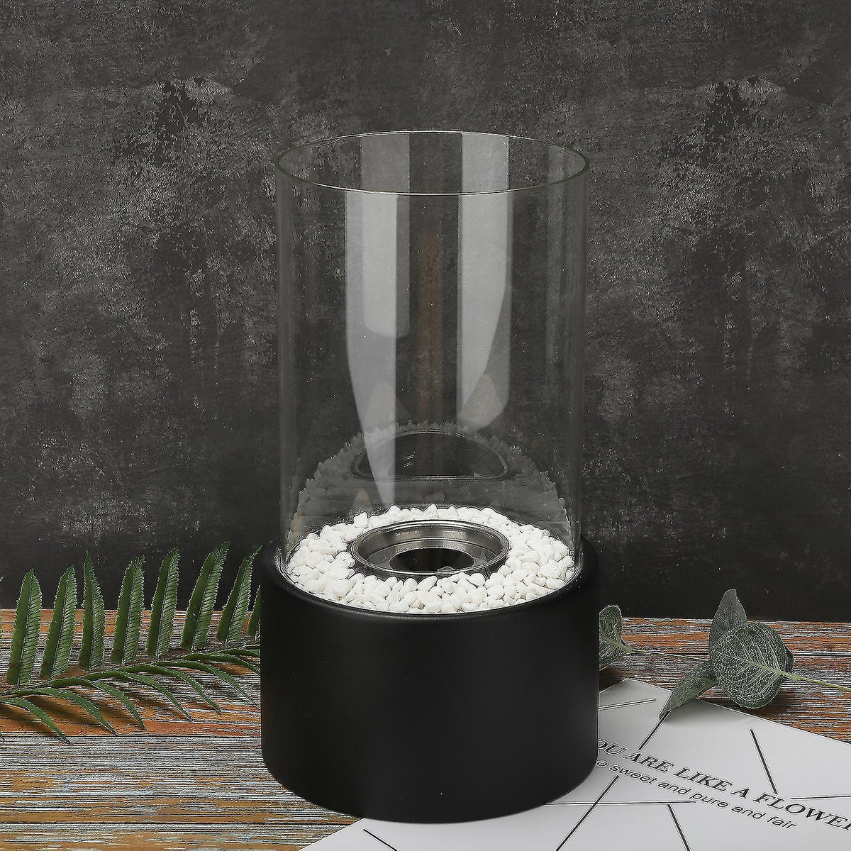 Lámpara de aceite de llama eterna elegante – Diseño clásico con funcionalidad moderna