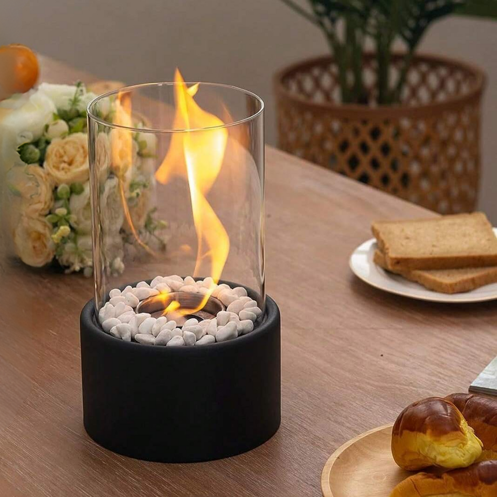 Lámpara de aceite de llama eterna elegante – Diseño clásico con funcionalidad moderna