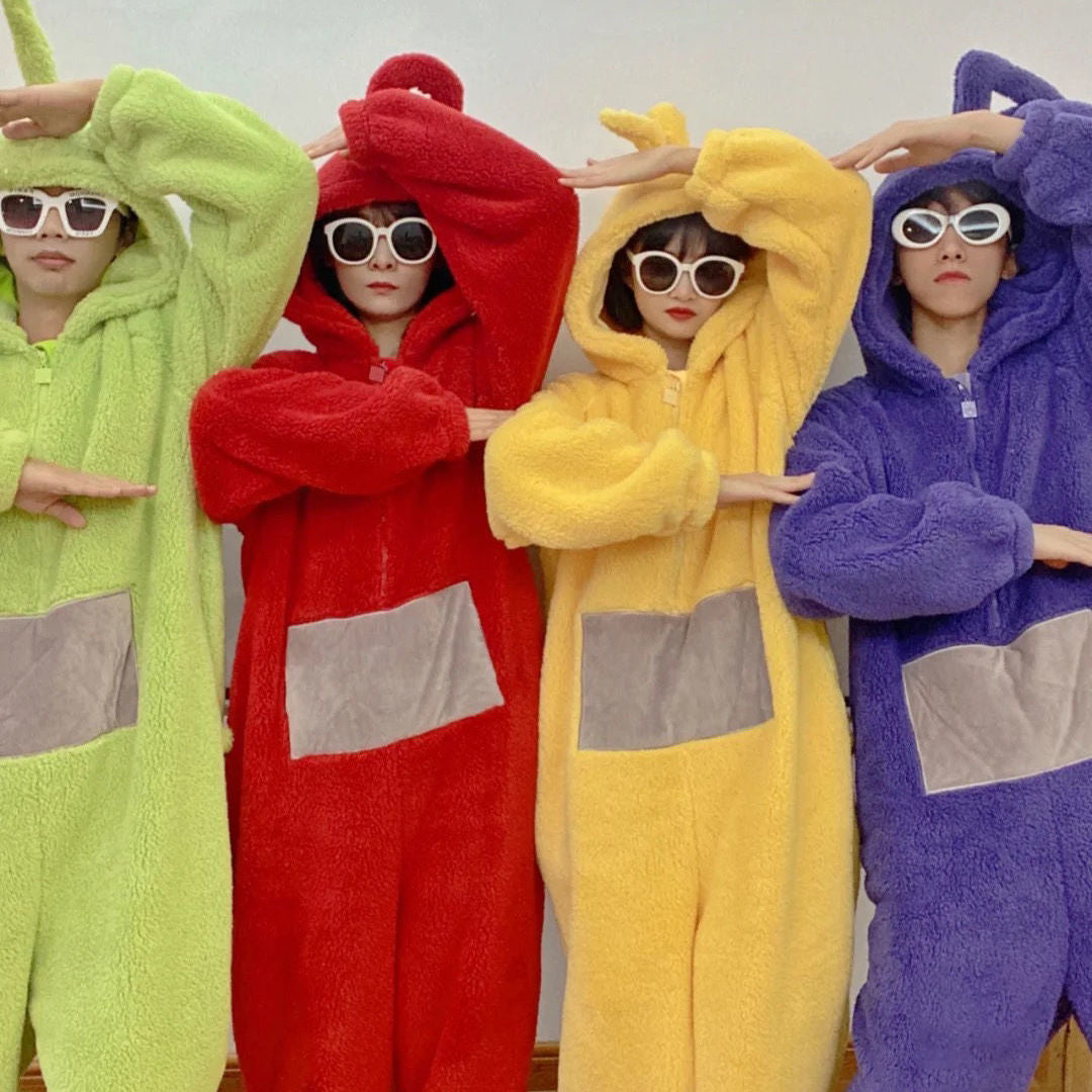 Traje de Teletubbies - ¡SOLO HOY 50% de descuento!