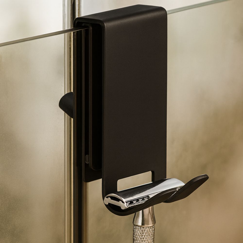 Ganchos de Puerta de Ducha de Acero Inoxidable en Cristal