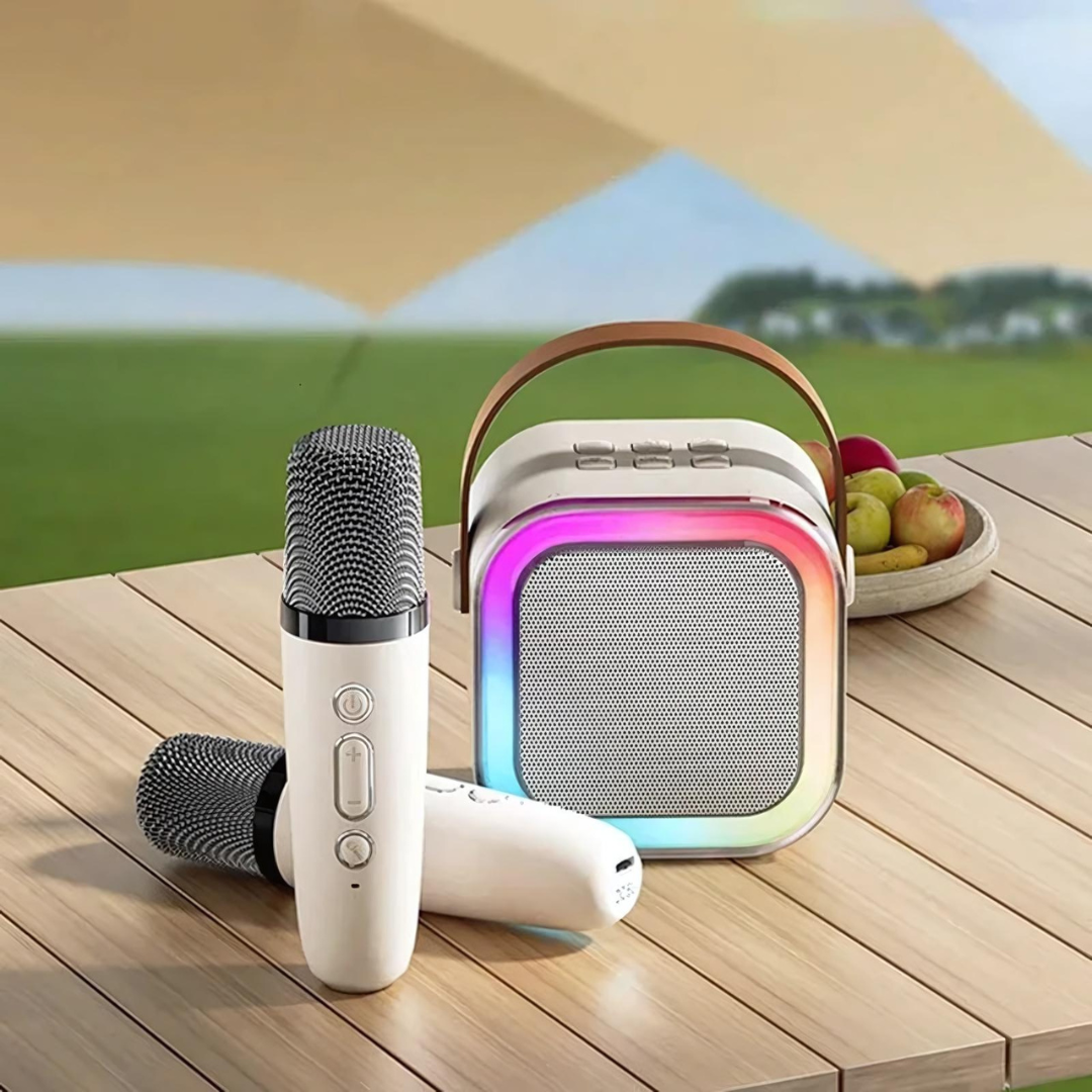 SingStar - Mini Sistema de Karaoke con Micrófonos Inalámbricos