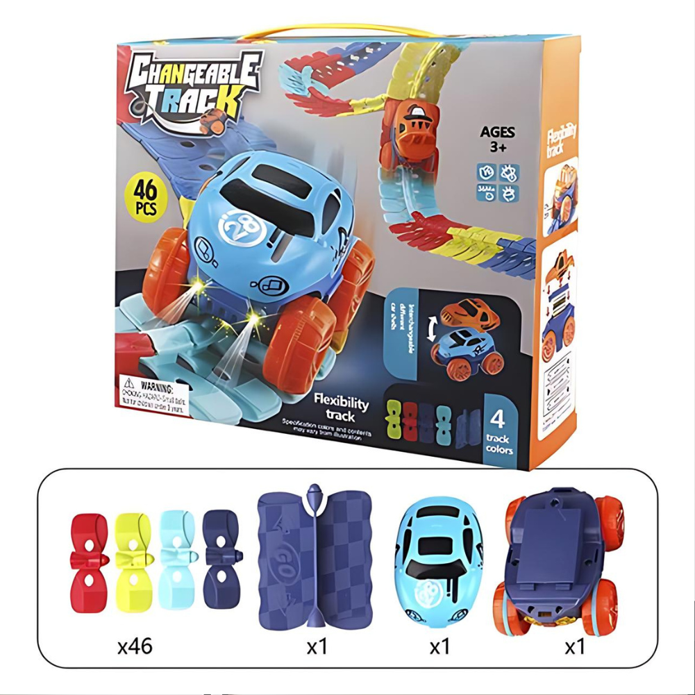 MagniTrack - Pista de coches magnética