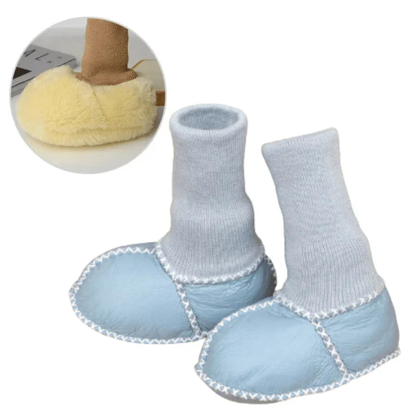 Zapatillas acogedoras para bebé