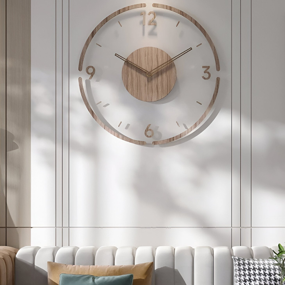 Paillasse | Reloj de Pared Moderno