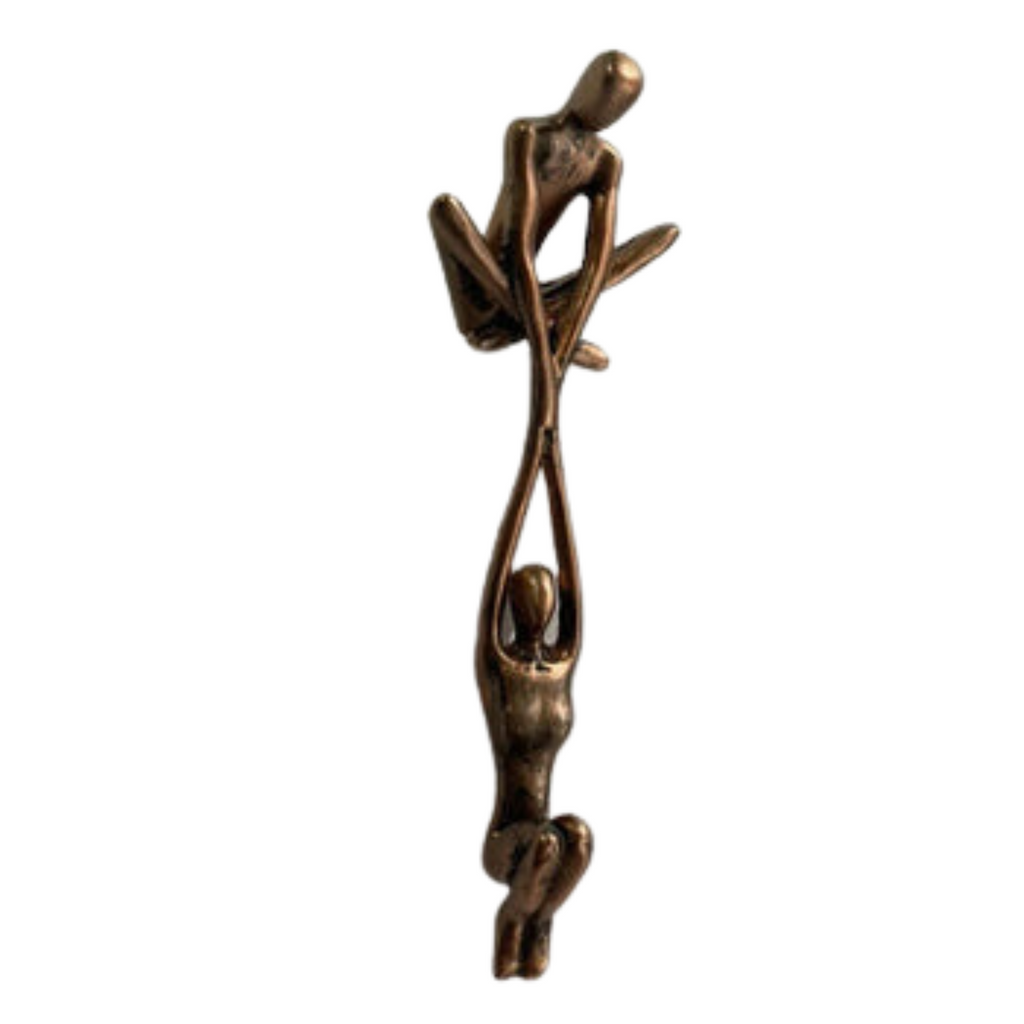 Lisslune | Amor Eterno y Fuerza | Escultura Figurativa | Decoración para el Hogar | Decoración Única