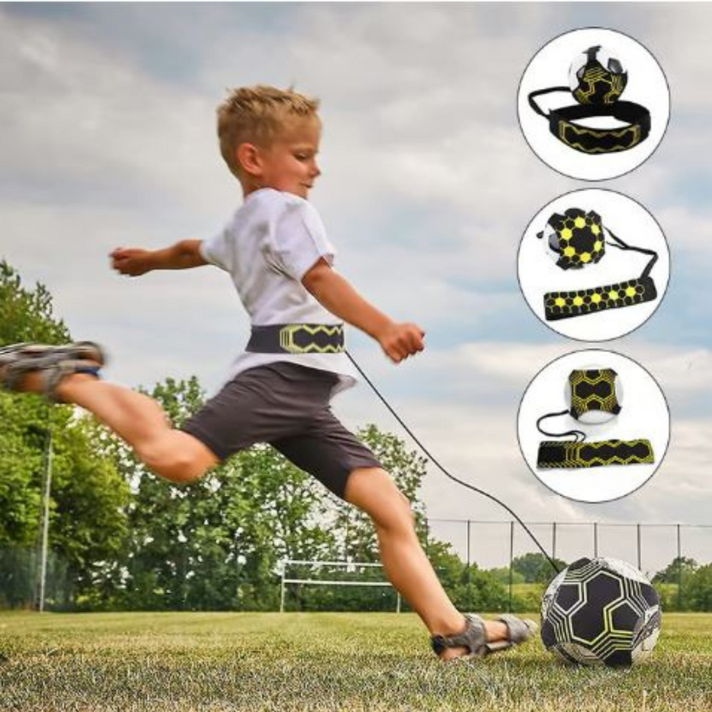 SoccerPro - Cinturón de Entrenamiento Solo para Control del Balón y Técnica