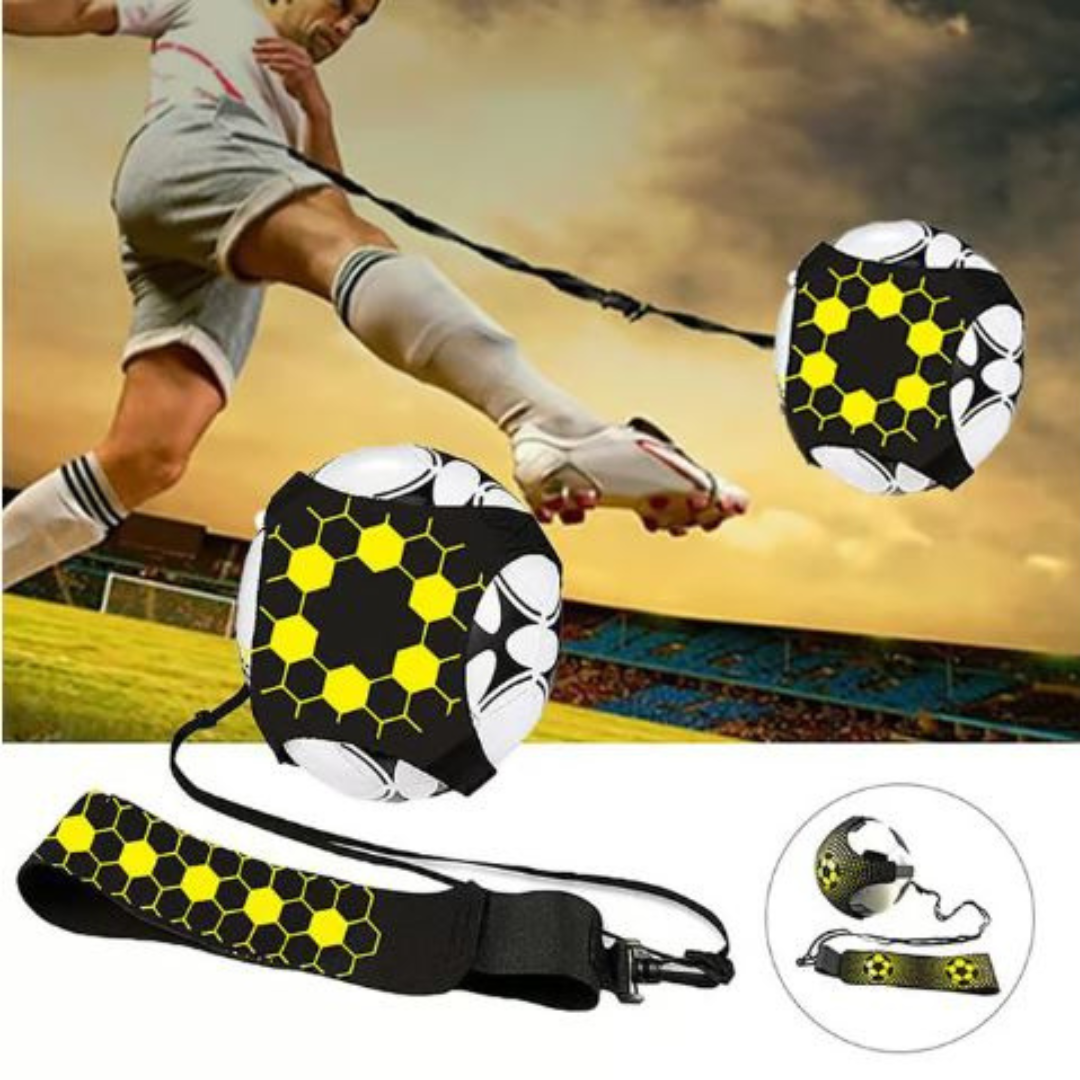 SoccerPro - Cinturón de Entrenamiento Solo para Control del Balón y Técnica
