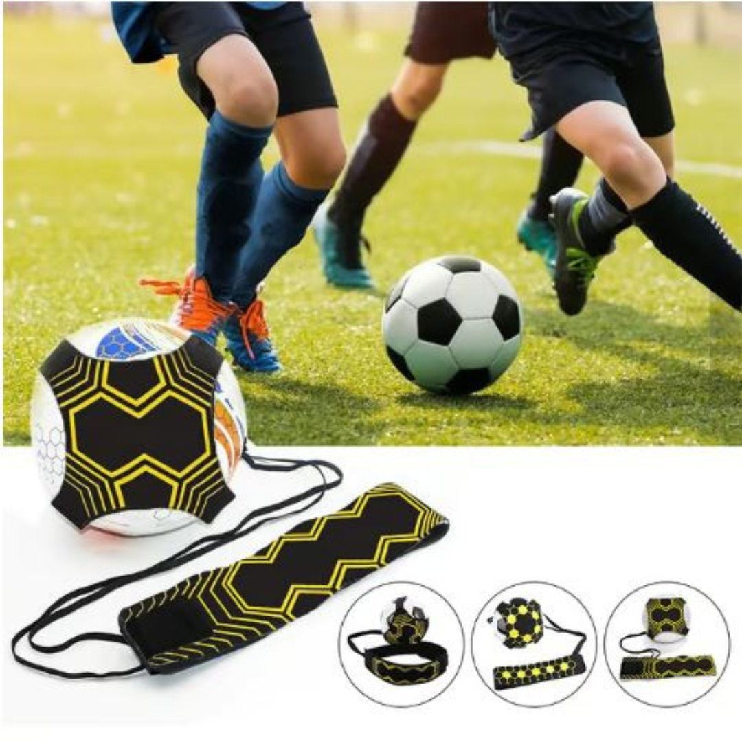 SoccerPro - Cinturón de Entrenamiento Solo para Control del Balón y Técnica