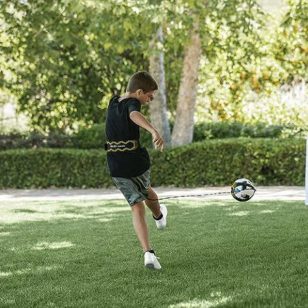 SoccerPro - Cinturón de Entrenamiento Solo para Control del Balón y Técnica