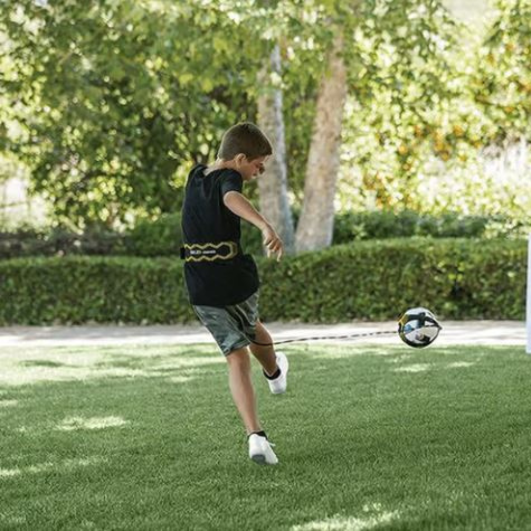 SoccerPro - Cinturón de Entrenamiento Solo para Control del Balón y Técnica