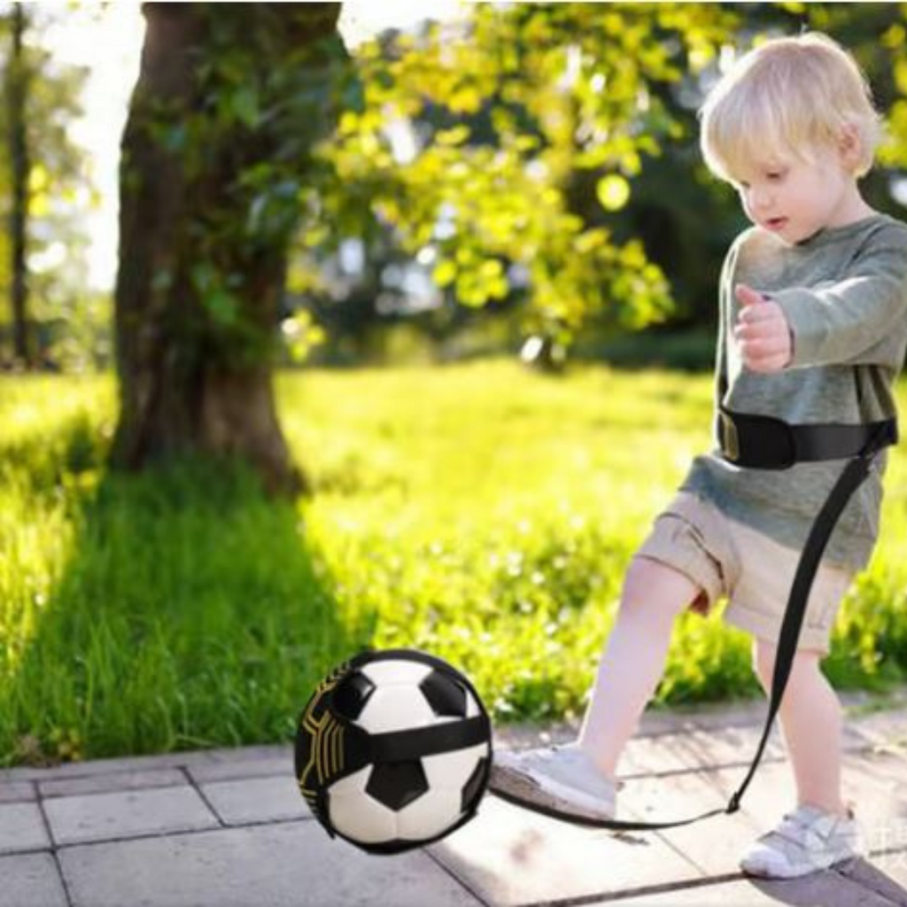 SoccerPro - Cinturón de Entrenamiento Solo para Control del Balón y Técnica