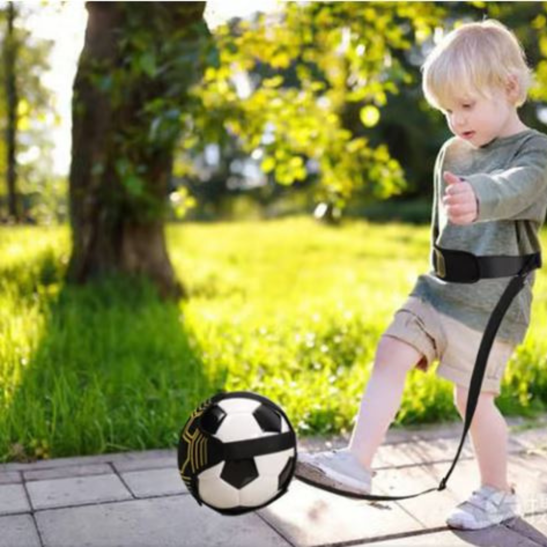 SoccerPro - Cinturón de Entrenamiento Solo para Control del Balón y Técnica