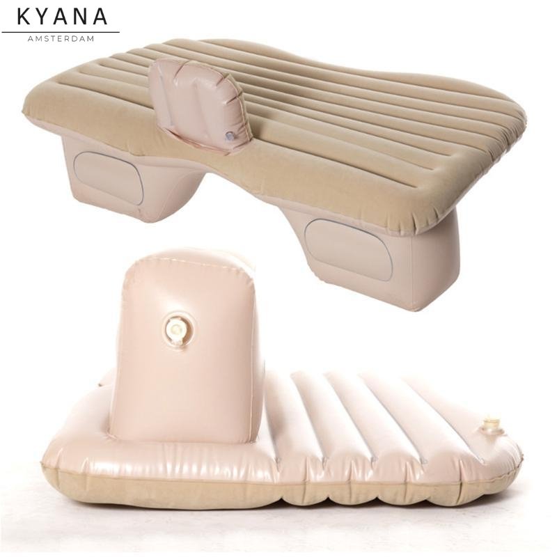 TravelEase – Colchón Inflable para Auto  | 50% DESCUENTO
