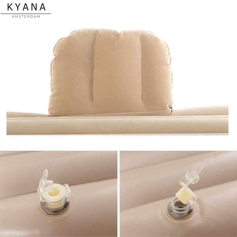 TravelEase – Colchón Inflable para Auto  | 50% DESCUENTO