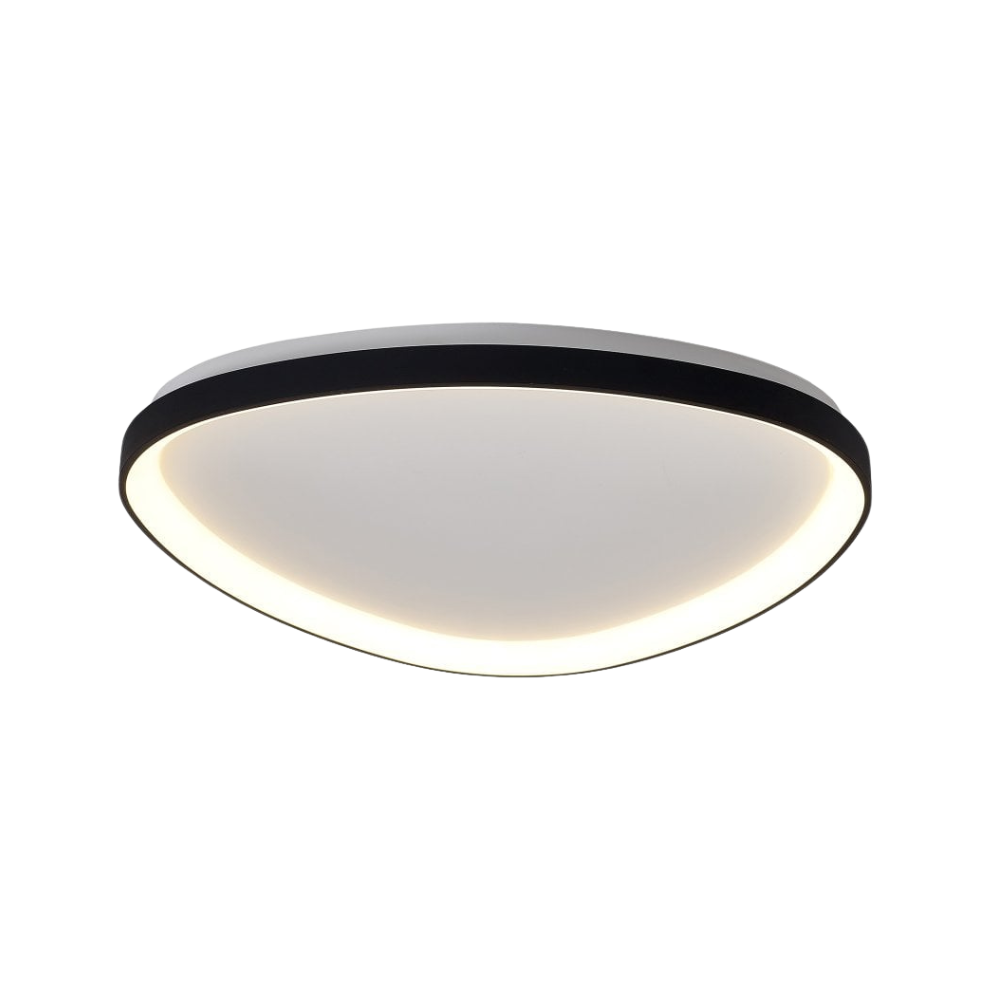 Halo | Lámpara de techo LED semicircular